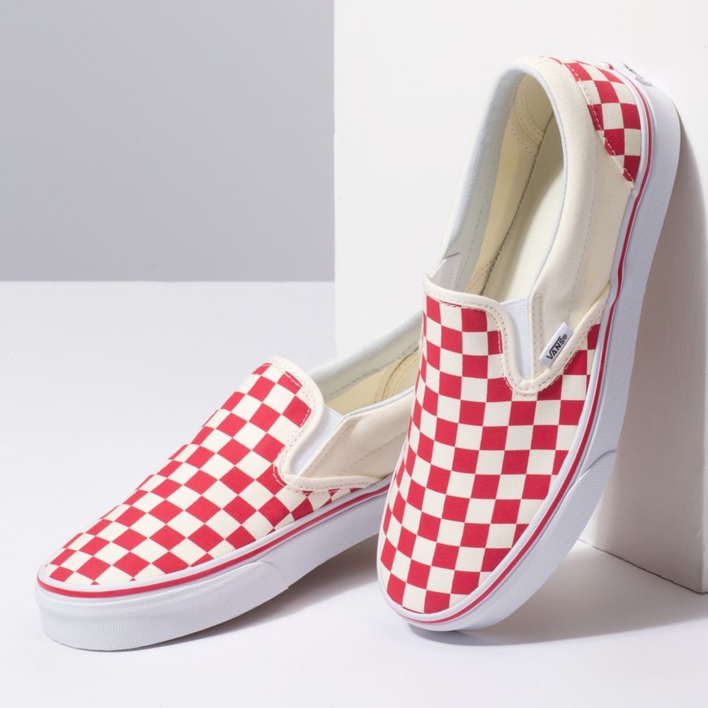Vans checkerboard slip on • BRAND NEW • NEVER WORN - Picture 1 of 15